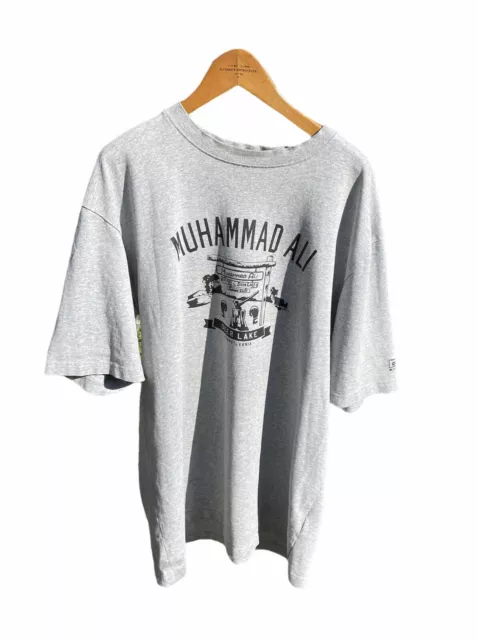 ADIDAS MUHAMMAD ALI Large T-shirt Deer Lake £24.99 - PicClick UK