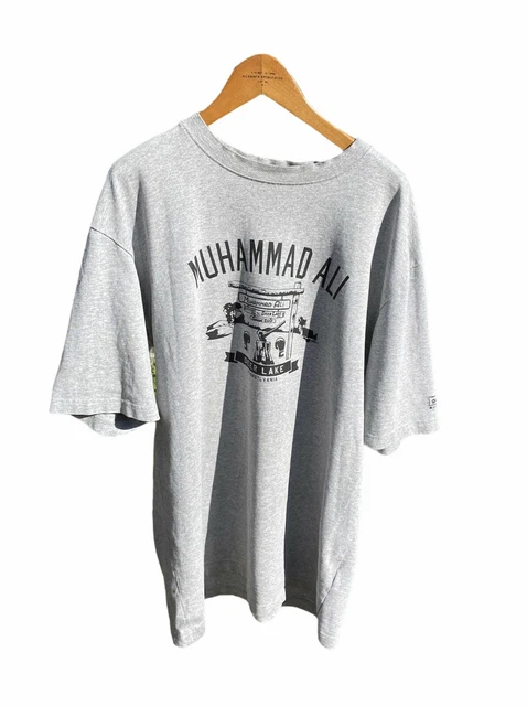 T shirt mohamed ali adidas deals