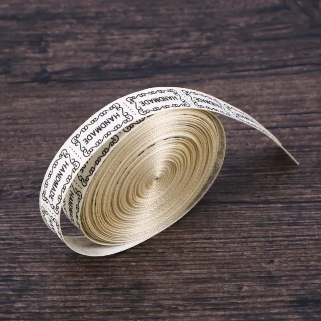 Pegatina posterior de cinta hecha a mano para hornear cinta adhesiva con etiqueta de cinturón