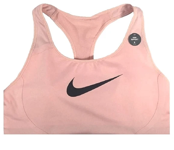 NIKE WOMENS DRI-FIT Victory High Support Training Bra Pink Sz Xs  #Aj5219-Nwt $27.19 - PicClick