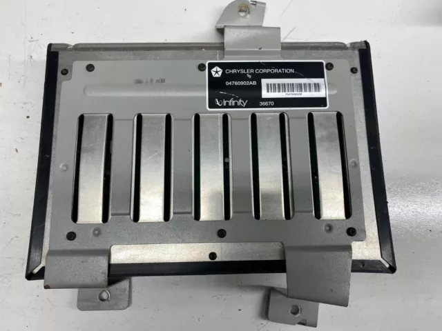 Chrysler-Dodge Infinity Sound Amp 04760902Ab