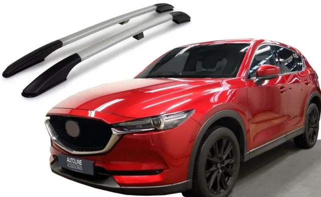 Barras Portaequipajes de Aluminio Barras Laterales Para mazda CX-5 (2018