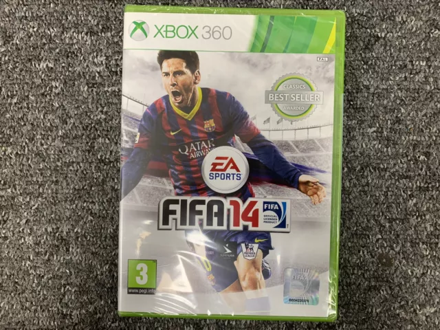 FIFA 2014 Xbox 360 Brand New Sealed PAL