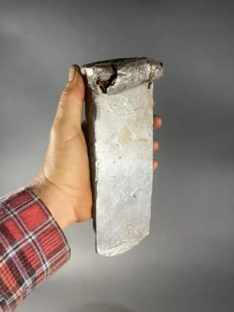 Vintage Aluminum Splitting Wedge For Logging/ Tree Work. Chainsaw Wedge.