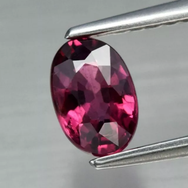 ★★   Rare !! Rhodolite Rose Pourpre De Madagascar : 0,67 Carat ★★ P83.119