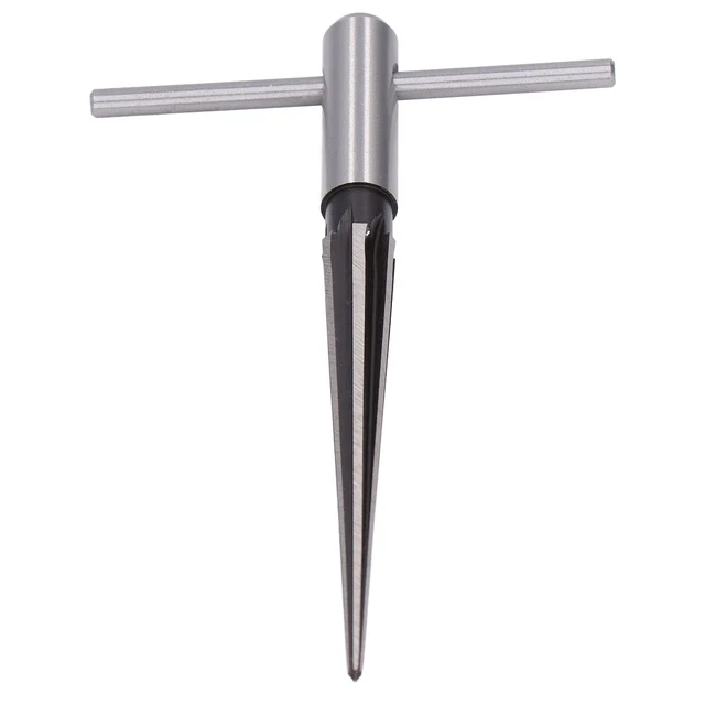 (Round Handle Taper Reamer 3-13mm)Reamer T Shape Handle Fine Workmanship High YA