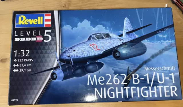 Revell 1:32 Messerschmitt Me262 B-1/U-1 Nightfighter No. 04995