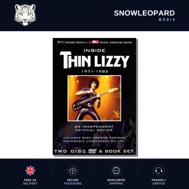 DVD！サイクス！THIN LIZZY LIVE IN CONCERT 1983 Thin Lizzy: Live