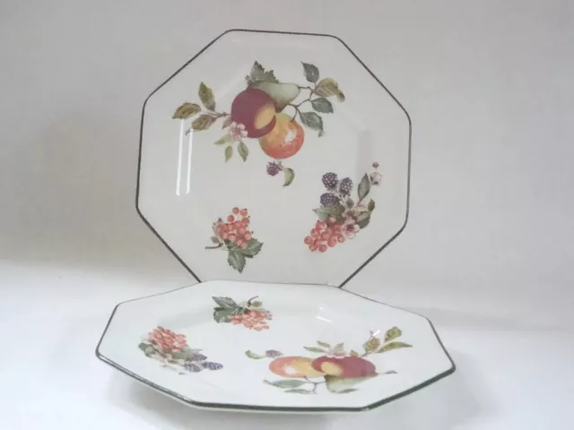 Johnson Brothers Fresh Fruit Side Plates 16cm  x2