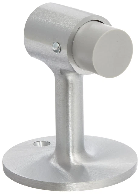 Rockwood 471.26D Brass Door Stop , #8 x 3/4" OH SMS Fastener with Plastic