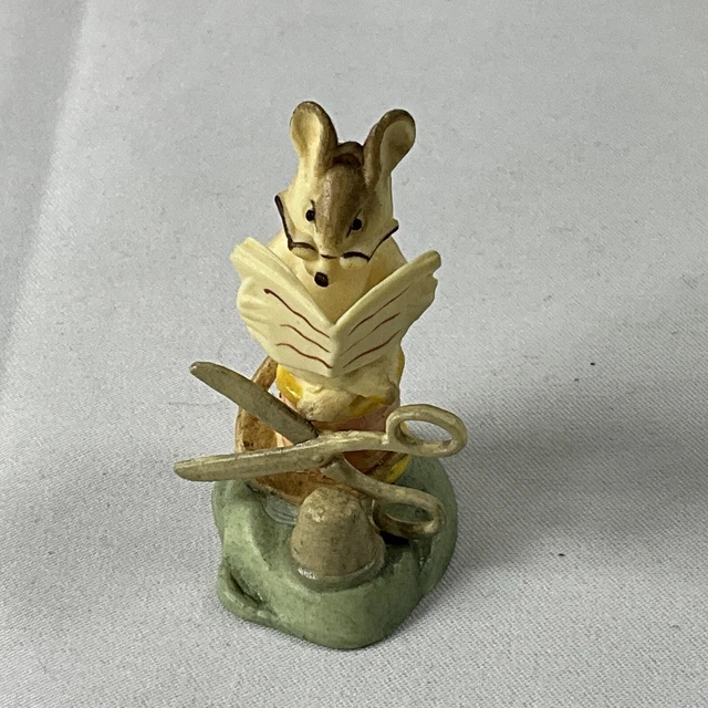 Resin Peter Rabbit VINTAGE BEATRIX POTTER Peter Rabbit Miniatur Figur Italien Frederick ...