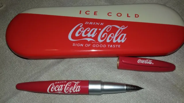 Penna Coca Cola Stilografica