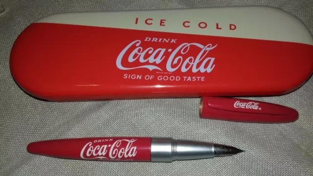 Penna Coca Cola Stilografica Penna Coca Cola Stilografica