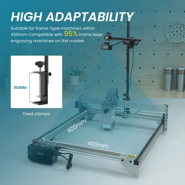 Atomstack AC1 Positioning Camera Wide View Camera For Laser Engraving Machine