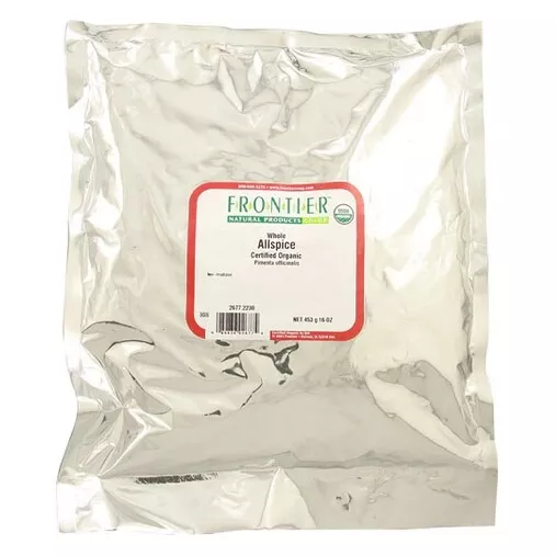 Piment de la Jamaïque Entier Biologique 0.5kg Par Frontier Coop