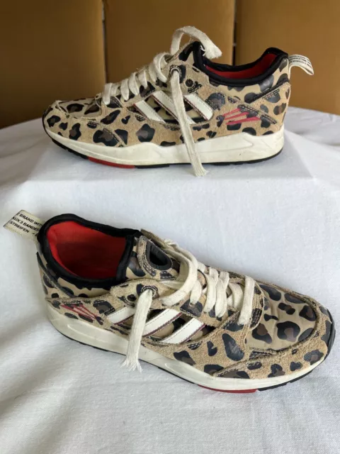 Adidas Women’s Size 7 Leopard Sneakers