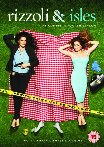 Rizzoli & Isles: The Complete Fourth Season DVD (2014) Angie Harmon cert 15 4