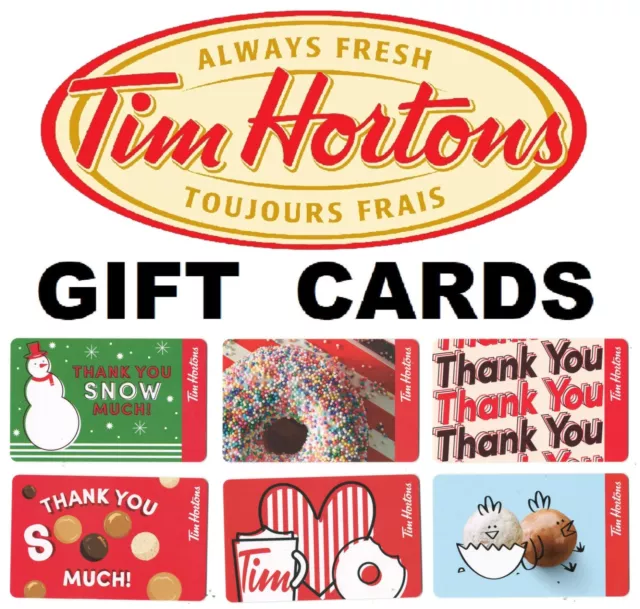 gift cards PRESIDENT'S CHOICE LOBLAW FORTINOS Collectible store Canada  Ontario