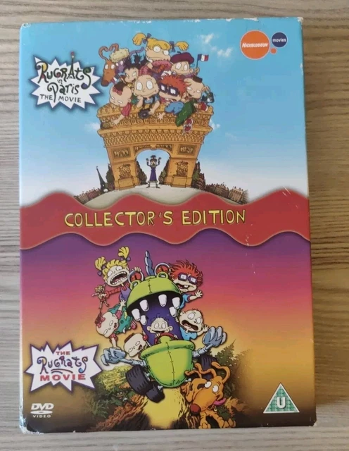 RUGRATS THE MOVIE , RugRats In paris Box Set Dvd £10.00 - PicClick UK