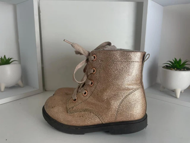Girls ankle deals boots size 10