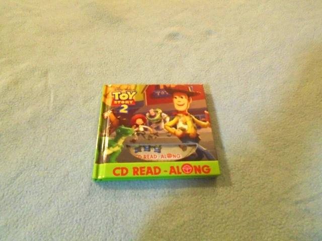 DISNEY PIXAR TOY Story 2 CD Read Along £4.99 - PicClick UK