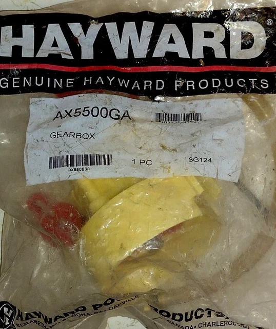HAYWARD GEARBOX W/CAMS, hose & ties AX5500GA 32.95 PicClick