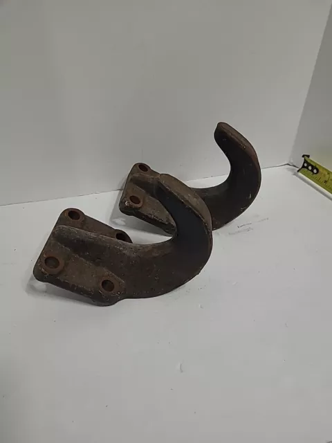 1970 Chevy C60 Tow Hooks