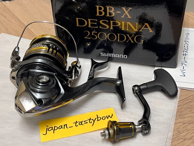 SHIMANO BB-X DESPINA 2500Dxg Reel $370.96 - PicClick CA