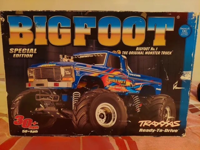 Traxxas Bigfoot Special Edition RC Monster Truck RTR - RC Car / Truck