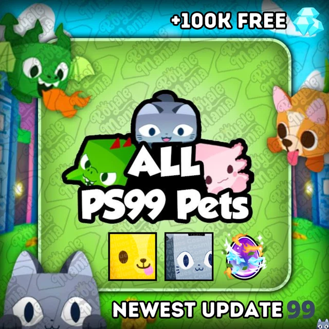 roblox pet simulator 99 how to get huge pets free