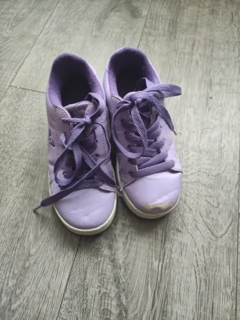 Purple Sidewalk Sports Heelys - Size 13 (EU 32)