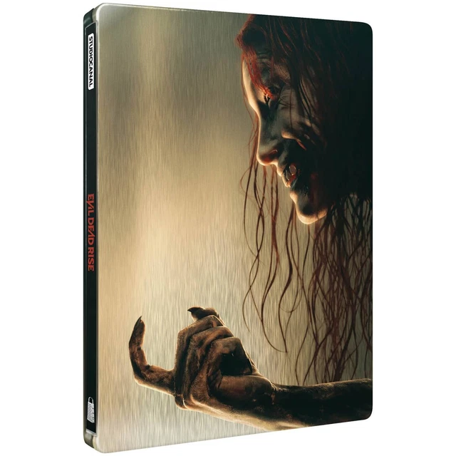 EVIL DEAD RISE 4K Ultra HD Steelbook (includes Bluray) EUR 60,60 PicClick IT