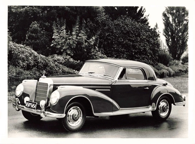 Photo Ancienne Voiture - Juillet 1934, Pau Parc Beaumont (Tirage Argentique 6x9 Cm, Noir Et Blanc)