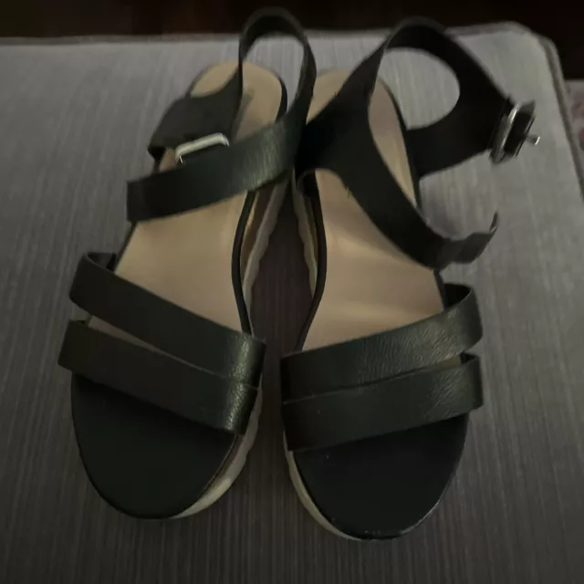 Steve madden 2025 bandi sandals black