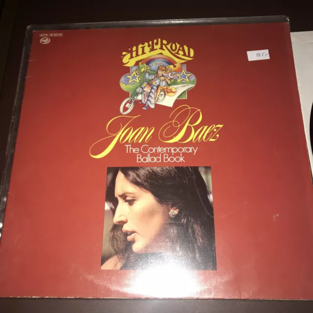Joan Baez LP Contemporary Ballad Book 505f