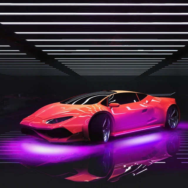 CAR EXTERIOR LIGHT Strip LED Lighting For Cars Kit £23.28 PicClick UK