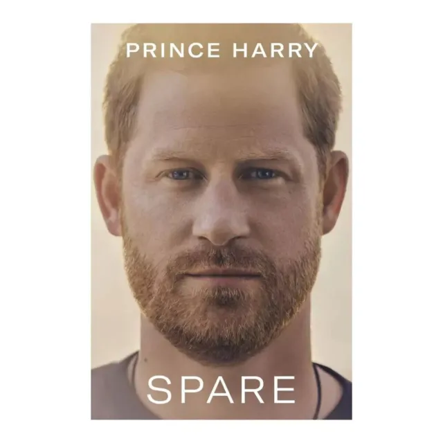 Spare by Prince Harry The Duke of Sussex Hardcover