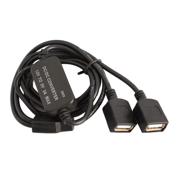 Convertitore DC-DC 12V/24V A USB 5V 3A - Impermeabile IP67, 15W - Foto 12