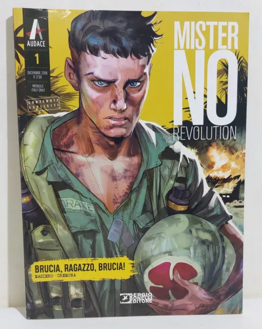 I111377 MISTER NO REVOLUTION n. 1 - Brucia, ragazzo, brucia! - Audace / Bonelli