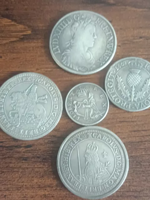 Auction House Clearance Coins X5 Uk Collectable