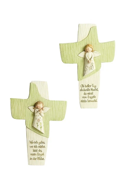 Unique Wimpelkette Mit Pinkem Kreuz – 2,7 M Lang, Folien-Banner Für Kommunion & Konfirmation