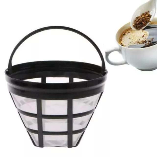 Tasse filtre à café maille filtre à café permanent panier machine à café p