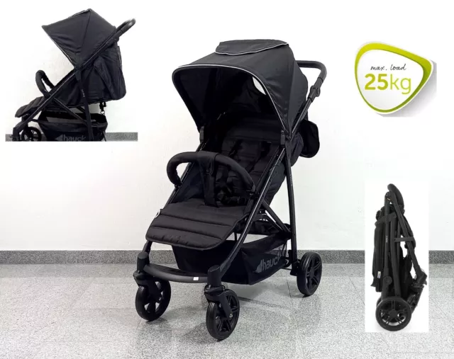 Kinderwagen hauck Buggy Rapid 4 bis 25 kg Liegefläche 86cm