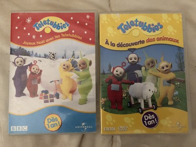 TELETUBBIES. JOYEUX NOEL avec les Teletubbies/ DVD + A La Découverte