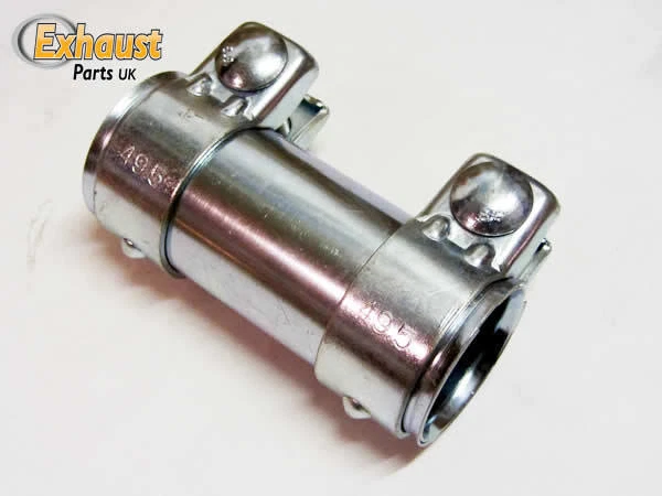 Échappement Tuyau Tube Connecteur Raccord Manche - 47/45mm 1 3.4 " Pouce