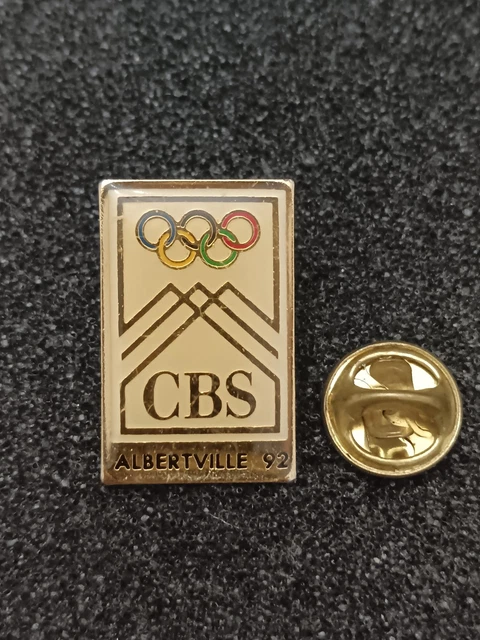 Pin's JO Albertville 1992 – Sponsor Mars – Collector Jeux Olympiques