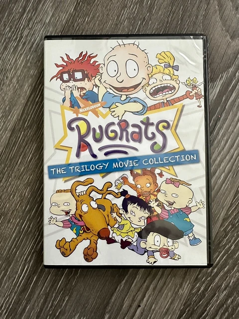 THE RUGRATS TRILOGY Movie Collection (DVD, 2011, 3-Disc Set) Like New ...