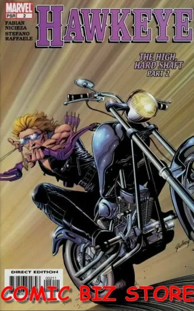 Hawkeye #2 (2004) 1St Printing Bagged & Boarded Marvel Comics