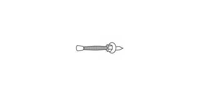 Delaney 402100 Bronze 3" Spring Door Stop