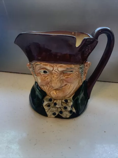 Royal Doulton Large Character Toby Jug Old Charley D5420 Charles Noke